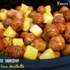 Crock Pot Easy Sweet and Sour Meatballs
