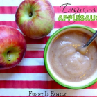 Easy Crock Pot Applesauce