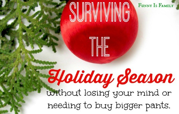 Read this funny post about spending holidays with extended family! | FunnyIsFamily.com |
