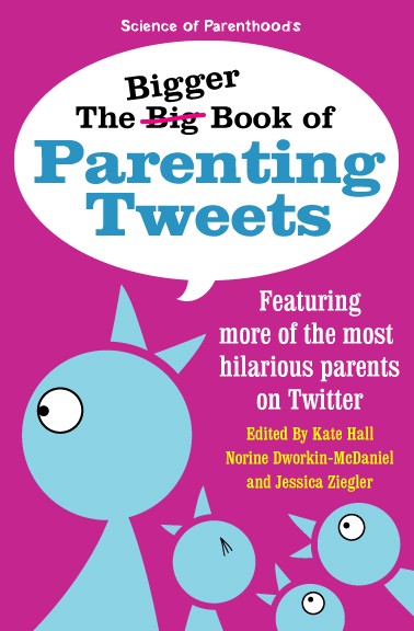 The BigGER Book of Parenting Tweets makes the perfect gift for baby showers, Mother's Day, and birthdays!