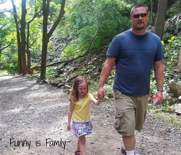 Rocks and Tears: A Family Hike