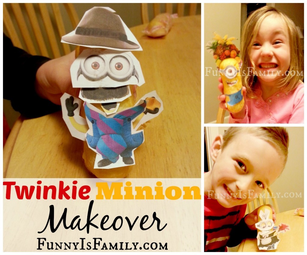 Twinkie Minions from FunnyIsFamily.com