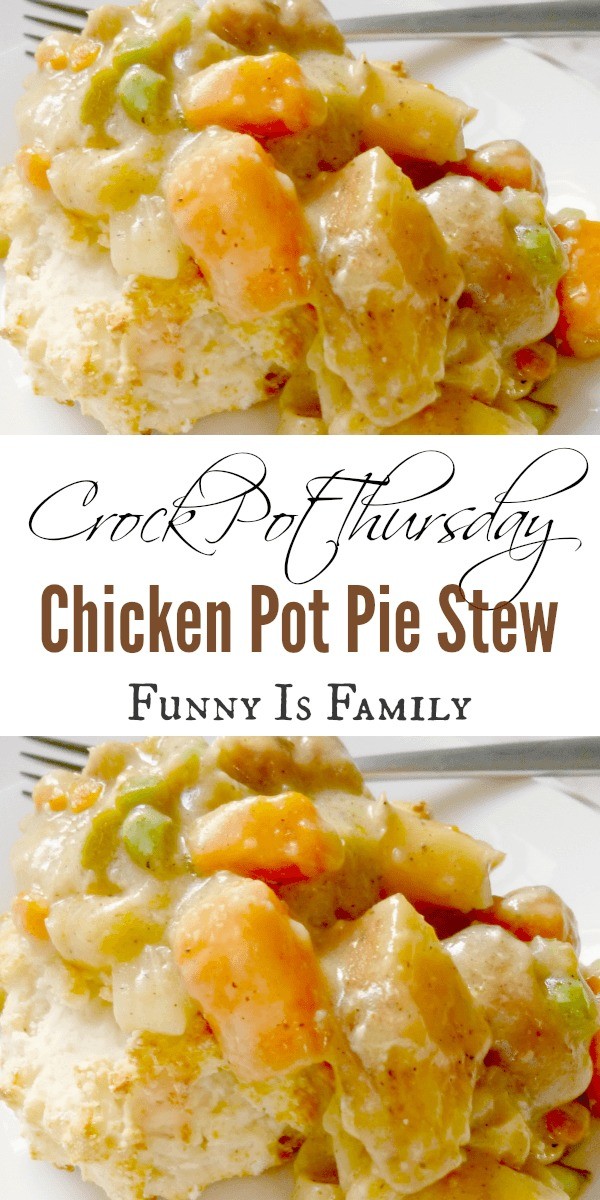 Delicious and hearty, this Chicken Pot Pie Stew will be loved by all!