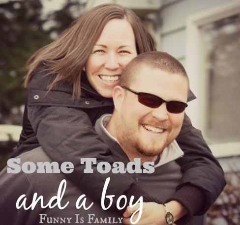 Some Toads and a Boy: A love story