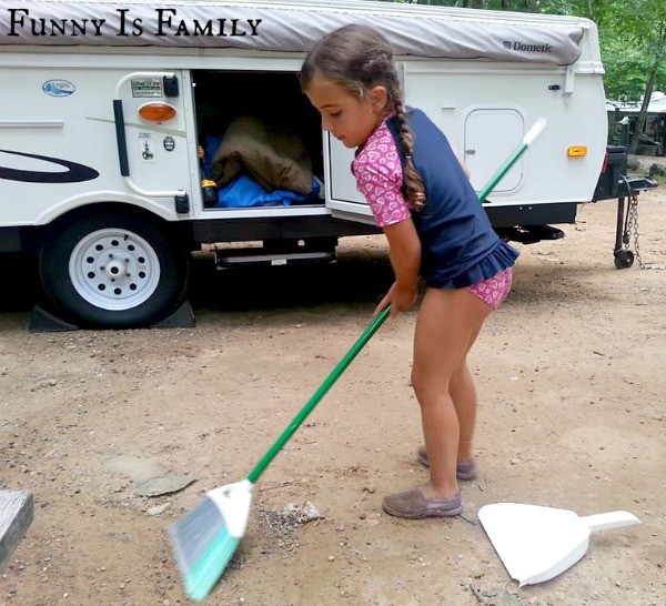 Everything you need for camping with kids!