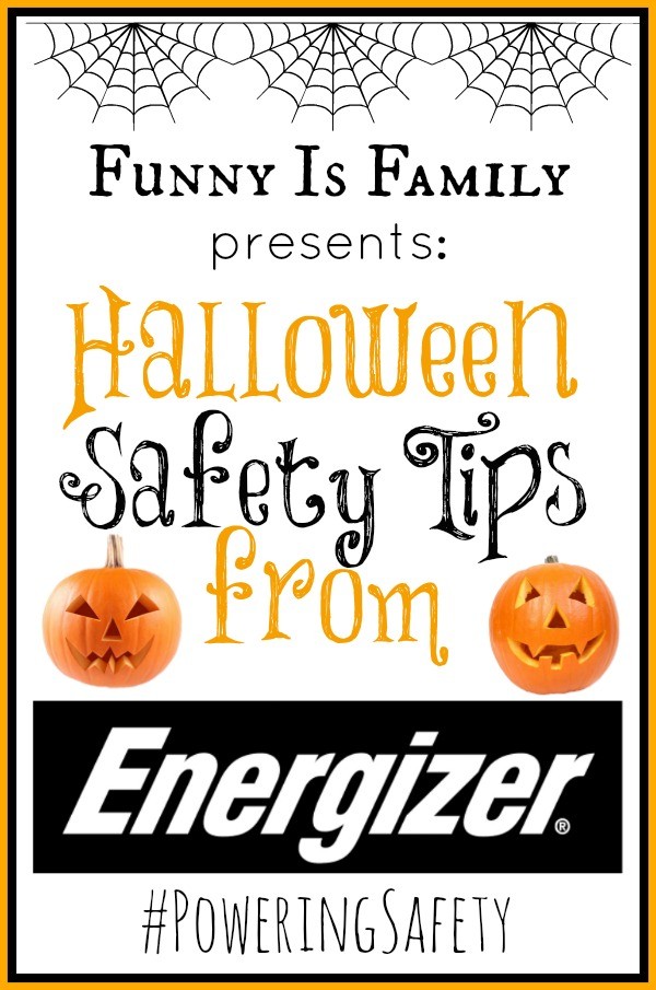 Halloween safety tips from @FunnyIsFamily and @Energizer. #PoweringSafety