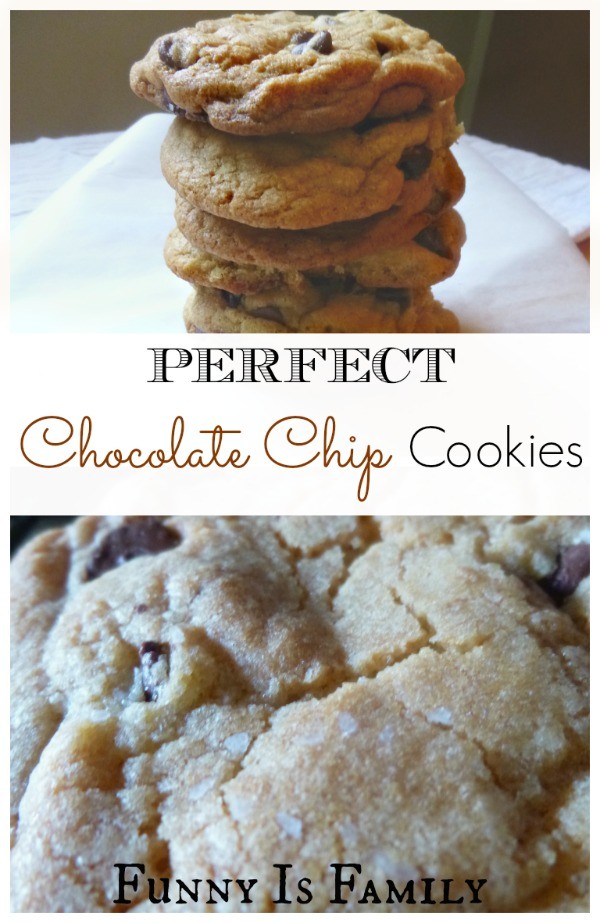 This chocolate chip cookie recipe makes the very best cookies in the world!