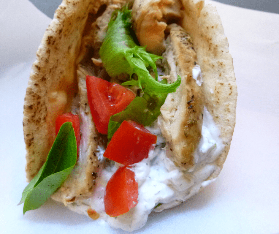 These Crockpot Chicken Gyros are a tasty and fun dinner idea the whole family will love!