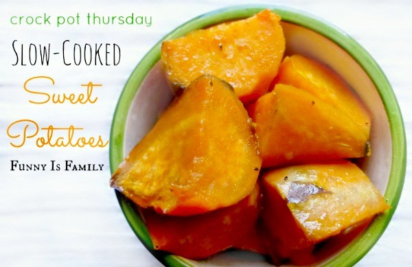 Don't wait for Thanksgiving to make these incredibly easy Crock Pot Sweet Potatoes recipe! They have the perfect blend of buttery sweetness, and make an excellent side dish!