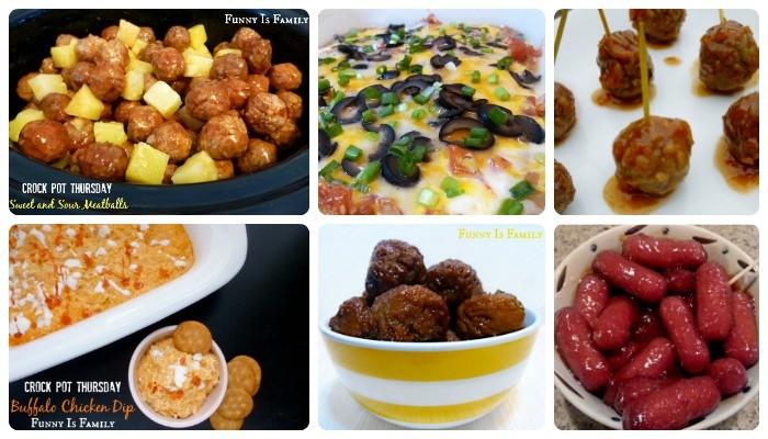 Parties and holidays are made simple with these delicious Crockpot Appetizers! 