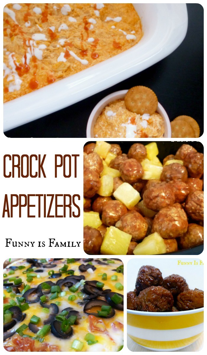 Parties and holidays are made simple with these delicious Crockpot Appetizers!