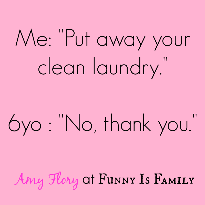 Hilarious memes about kids and chores.
