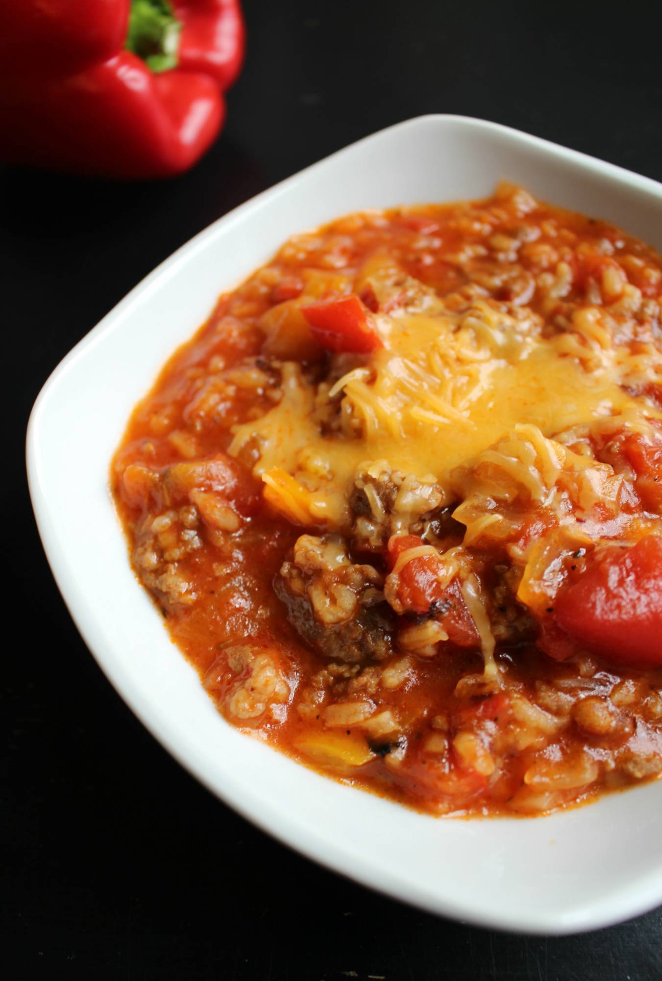 Instant Pot Stuffed Bell Pepper Soup Funny Is Family