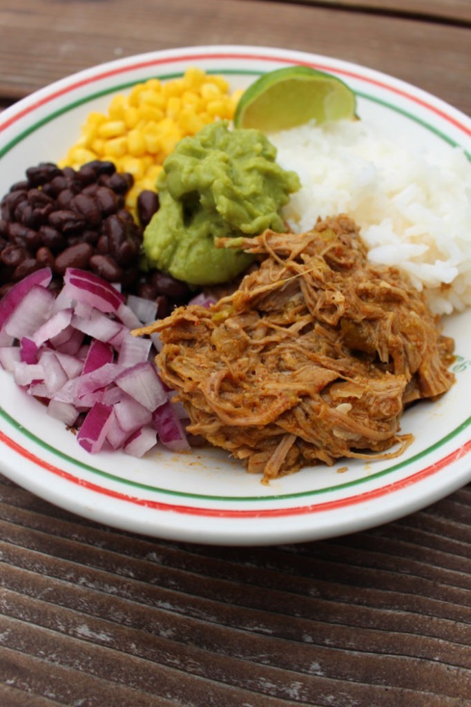 Instant Pot or Crockpot Mexican Shredded Beef is perfect for busy families! It is spicy enough to keep the adults happy but not too spicy for most kids. It is easy to prepare and cooks quickly in the pressure cooker or all day in the slow cooker, and is great in burrito bowls, in tacos, on a bun, or on top of a salad!