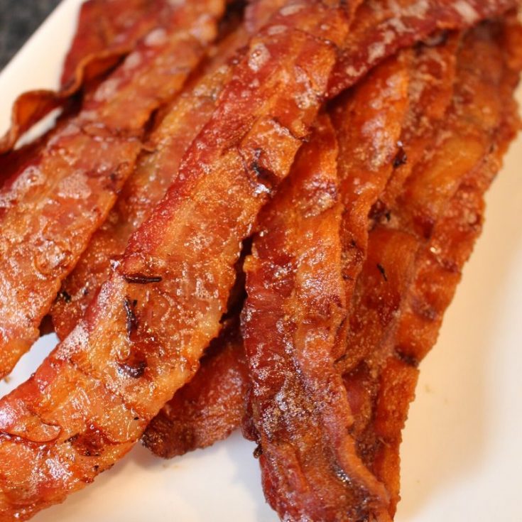 Traeger Smoked Bacon