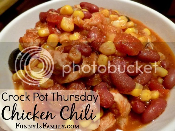 Crock Pot Thursday: Easy Chicken Chili