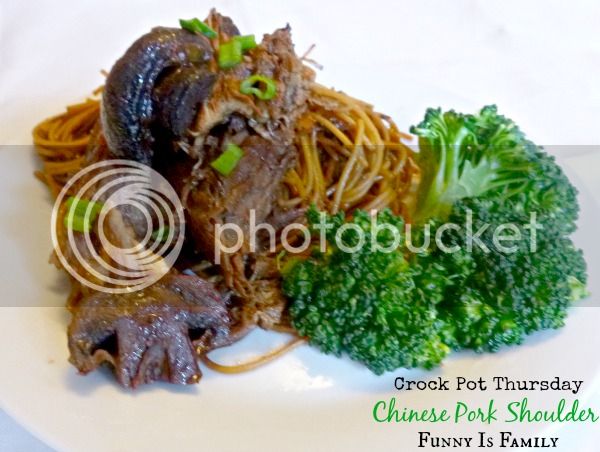 Crock Pot Thursday: Chinese Pork Shoulder
