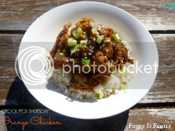 Crock Pot Thursday: Orange Chicken